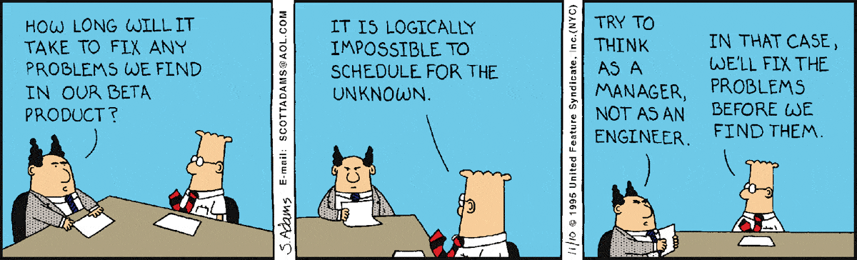 Dilbert Cartoon